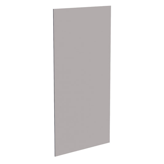 HA - BP48x96 - 1/2: Ash Gray Shaker 48"W x 96"H x 1/2"D Base End Skin Panel - NextCabinets