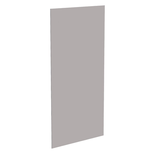 HA - BP48x96 - 1/4: Ash Gray Shaker 48"W x 96"H x 1/4"D Base End Skin Panel - NextCabinets