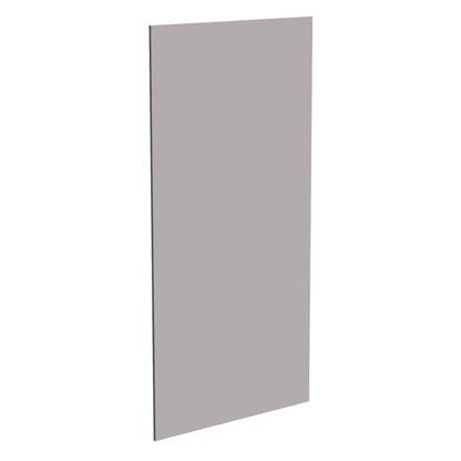 HA - BP48x96 - 3/4: Ash Gray Shaker 48"W x 96"H x 3/4"D Base End Skin Panel - NextCabinets