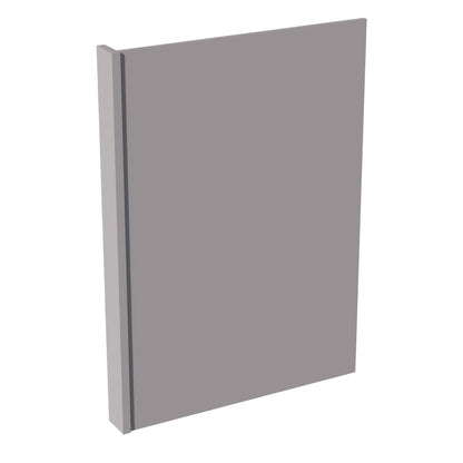 HA - DWR3: Ash Gray Shaker 3" Filler - 24"W x 34 - 1/2"H x 1/2"D Dishwasher Return Panel - NextCabinets