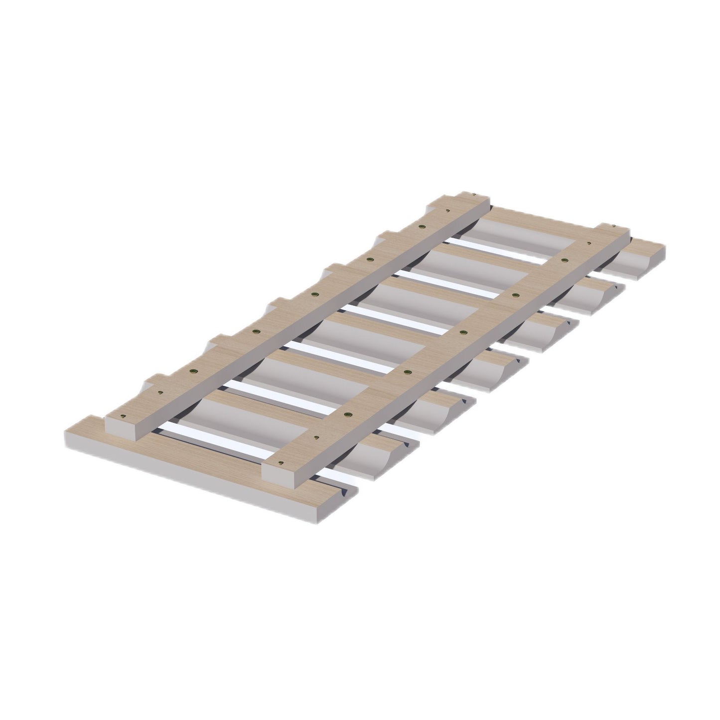 HA - GL30: Ash Gray Shaker 30"W x 1 - 1/2"H x 12"D Wall Glass Holder - NextCabinets