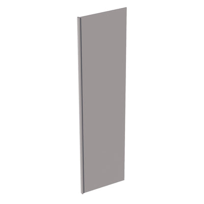 HA - REP2496: Ash Gray Shaker 24"W x 96"H x 1 - 1/2"D Refigerator Return Panel - NextCabinets
