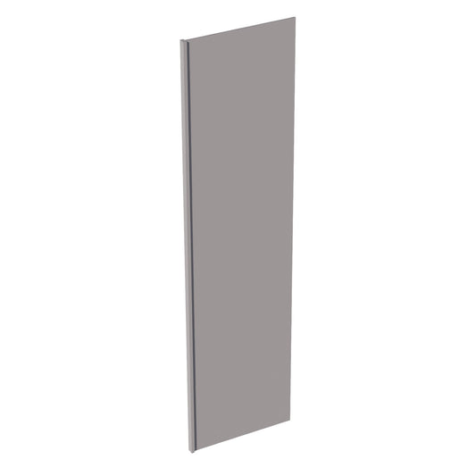 HA - REP2496: Ash Gray Shaker 24"W x 96"H x 1 - 1/2"D Refigerator Return Panel - NextCabinets