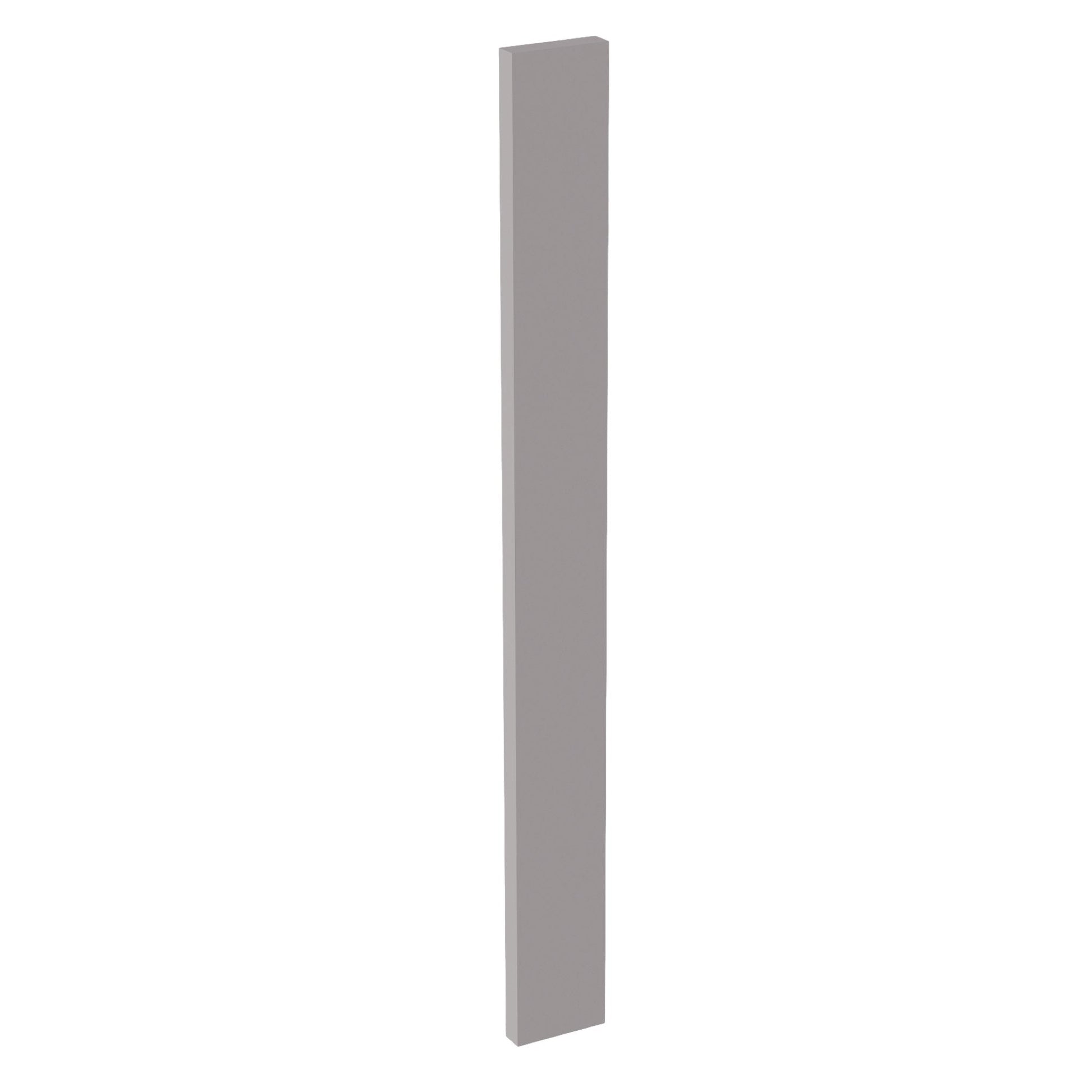 HA - WF330: Ash Gray Shaker 03"W x 30"H Wall Cabinet Filler - NextCabinets
