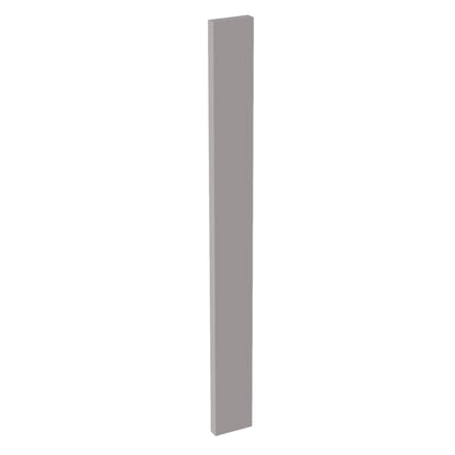 HA - WF330: Ash Gray Shaker 03"W x 30"H Wall Cabinet Filler - NextCabinets
