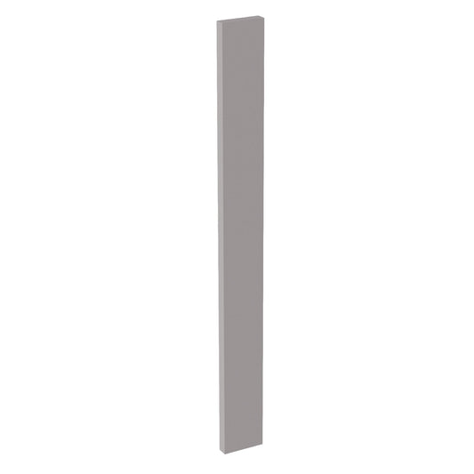 HA - WF330: Ash Gray Shaker 03"W x 30"H Wall Cabinet Filler - NextCabinets