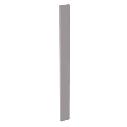 HA - WF336: Ash Gray Shaker 03"W x 36"H Wall Cabinet Filler - NextCabinets