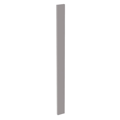 HA - WF342: Ash Gray Shaker 03"W x 42"H Wall Cabinet Filler - NextCabinets