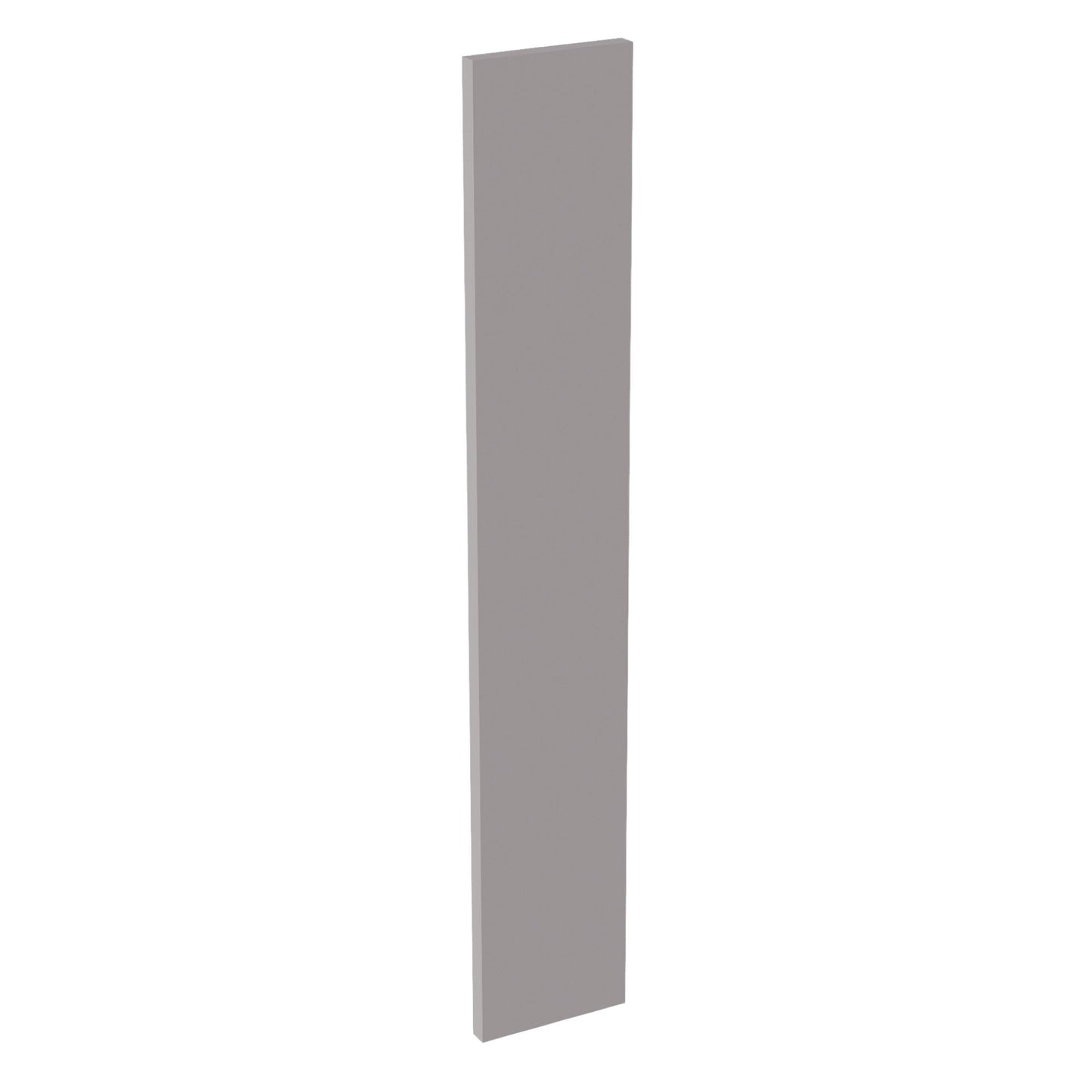 HA - WF636: Ash Gray Shaker 06"W x 36"H Wall Cabinet Filler - NextCabinets