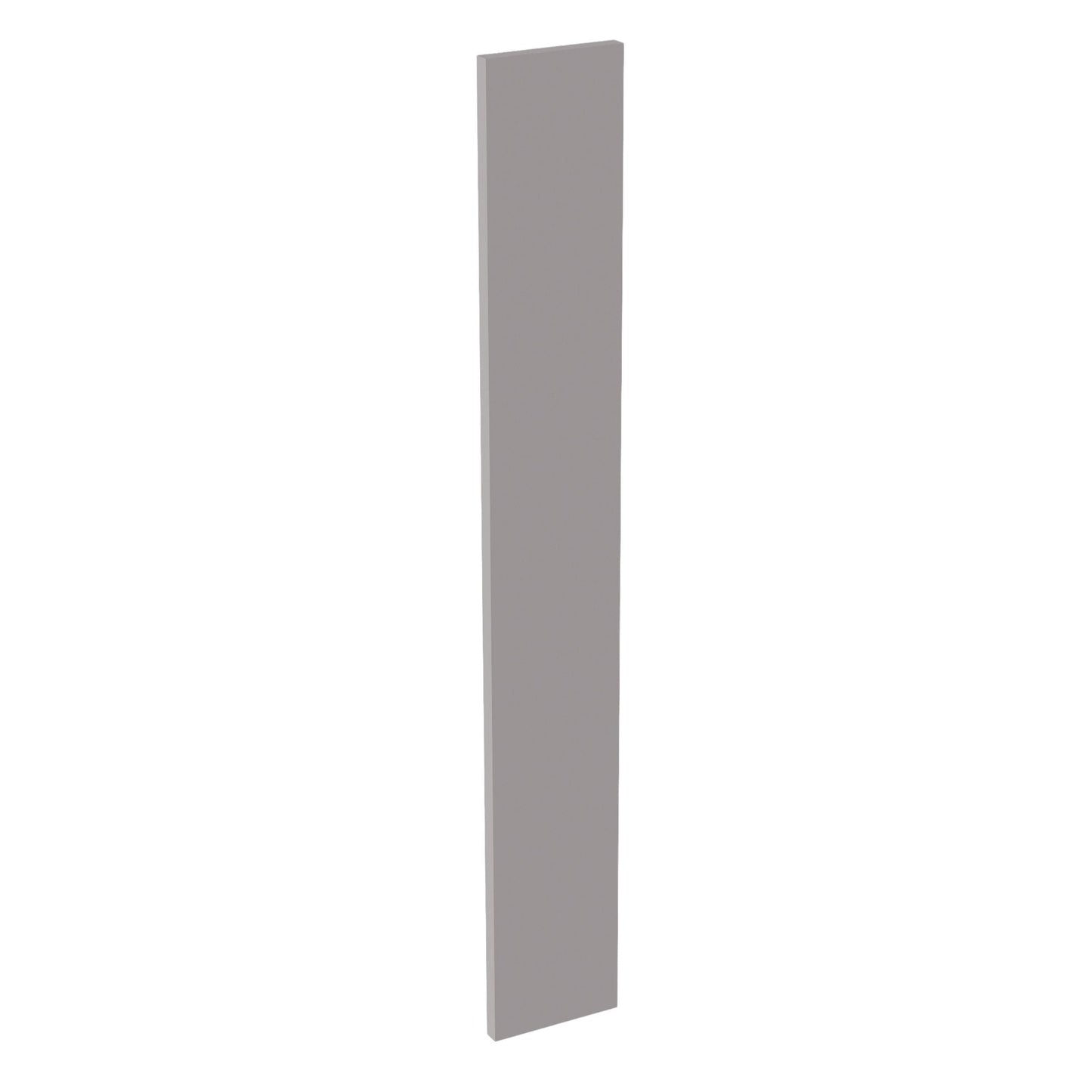 HA - WF642: Ash Gray Shaker 06"W x 42"H Wall Cabinet Filler - NextCabinets