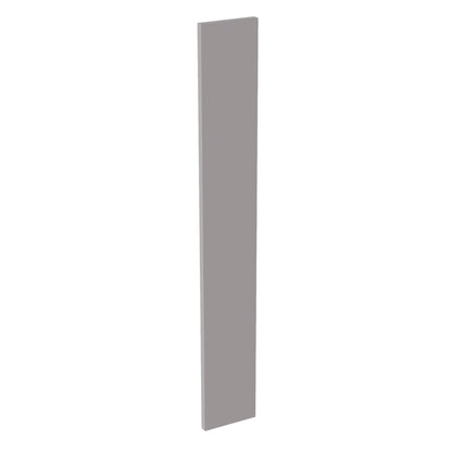 HA - WF642: Ash Gray Shaker 06"W x 42"H Wall Cabinet Filler - NextCabinets