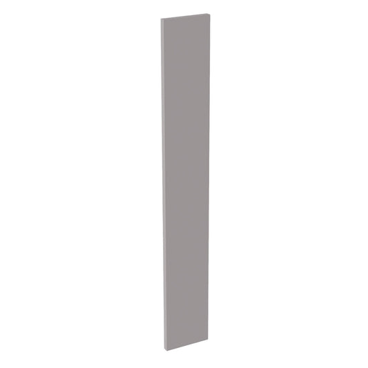 HA - WF642: Ash Gray Shaker 06"W x 42"H Wall Cabinet Filler - NextCabinets