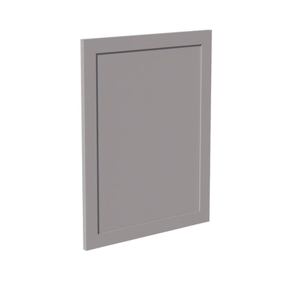 HA - WP - BASE: Ash Gray Shaker 23 - 1/2"W x 29 - 1/2"H x 3/4"D Wainscot Panel Base - NextCabinets
