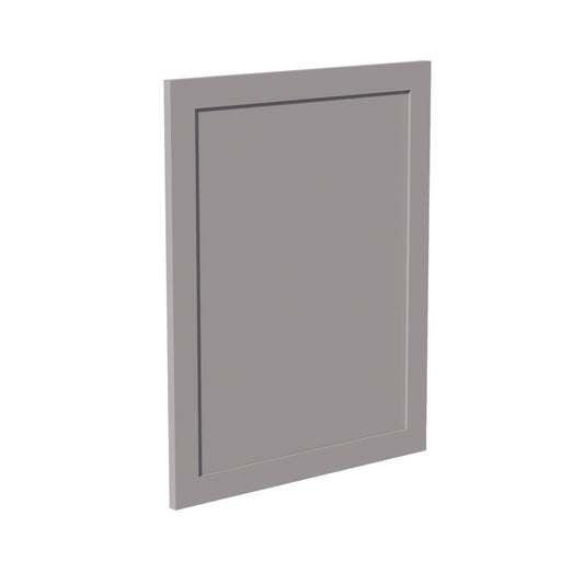 HA - WP - BASE: Ash Gray Shaker 23 - 1/2"W x 29 - 1/2"H x 3/4"D Wainscot Panel Base - NextCabinets