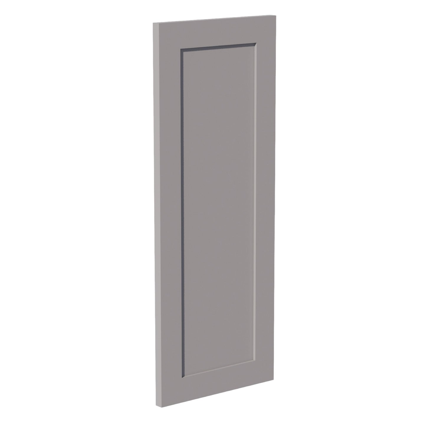 HA - WP - W30: Ash Gray Shaker 30" - 11 - 1/2"W x 29 - 1/2"H x 3/4"D Wainscot Panel Wall - NextCabinets