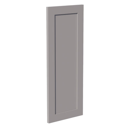 HA - WP - W30: Ash Gray Shaker 30" - 11 - 1/2"W x 29 - 1/2"H x 3/4"D Wainscot Panel Wall - NextCabinets