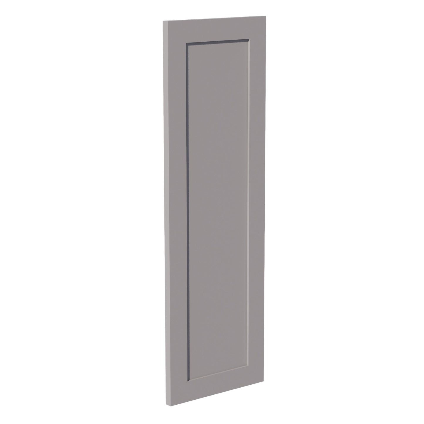 HA - WP - W36: Ash Gray Shaker 36" - 11 - 1/2"W x 35 - 1/2"H x 3/4"D Wainscot Panel Wall - NextCabinets