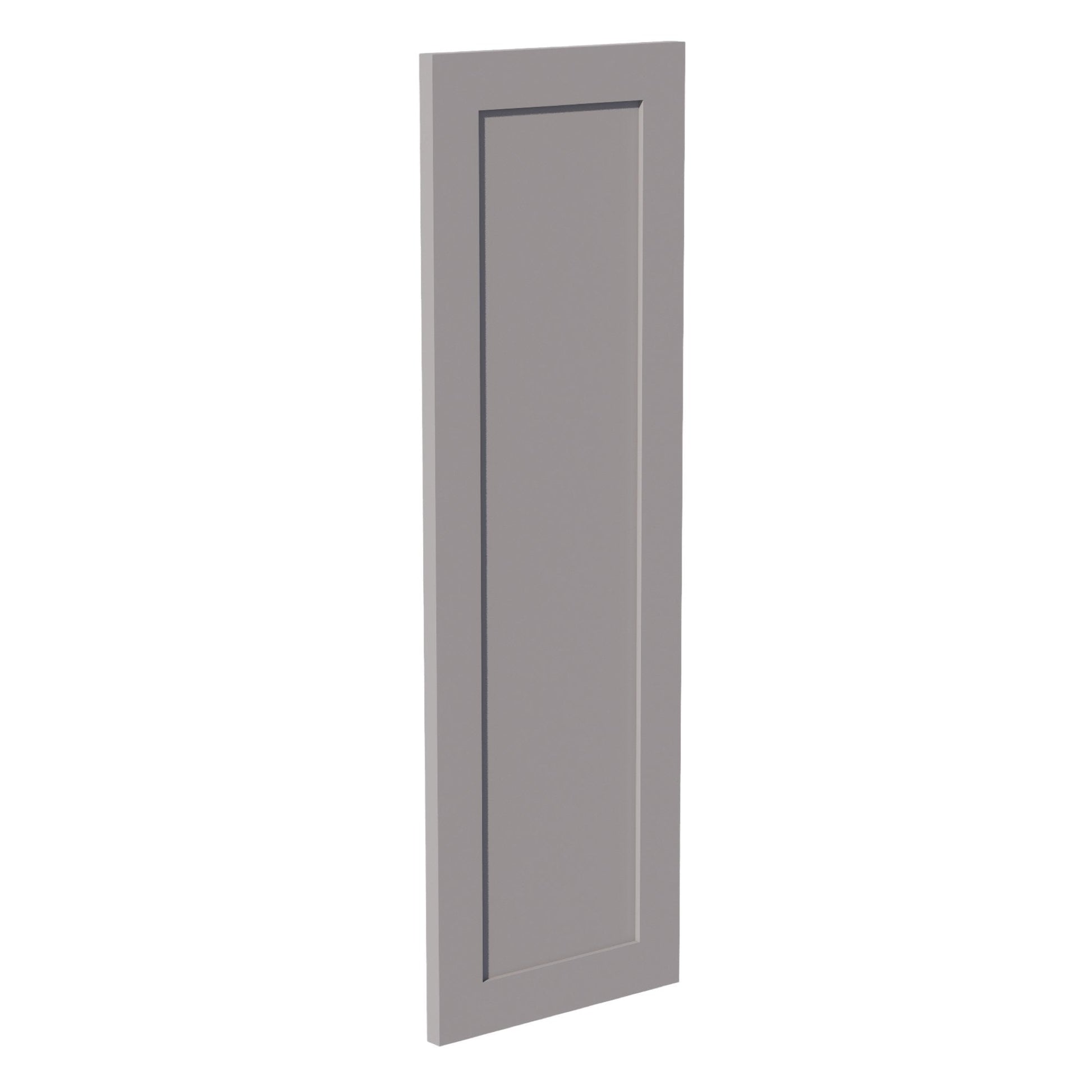 HA - WP - W36: Ash Gray Shaker 36" - 11 - 1/2"W x 35 - 1/2"H x 3/4"D Wainscot Panel Wall - NextCabinets