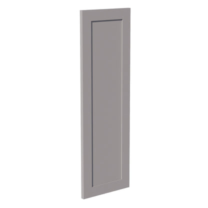 HA - WP - W36: Ash Gray Shaker 36" - 11 - 1/2"W x 35 - 1/2"H x 3/4"D Wainscot Panel Wall - NextCabinets