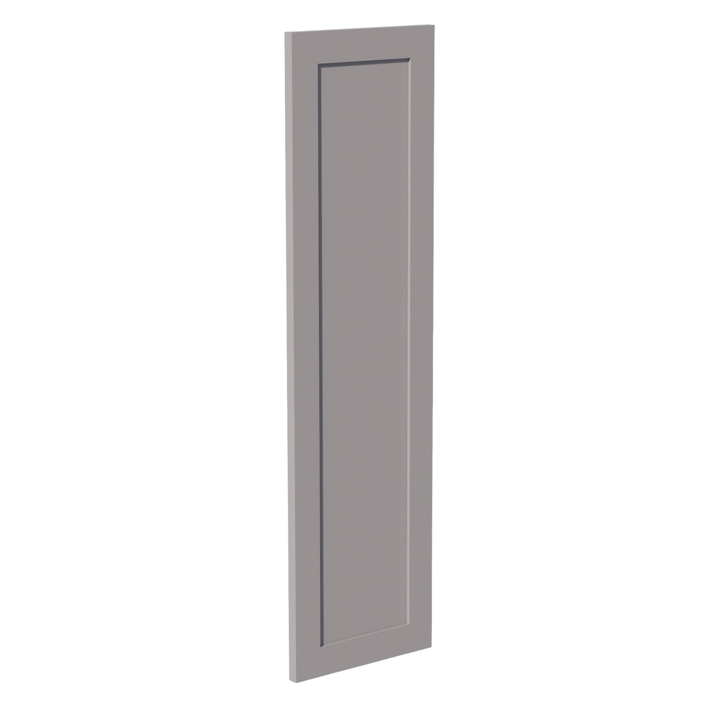 HA - WP - W42: Ash Gray Shaker 42" - 11 - 1/2"W x 41 - 1/2"H x 3/4"D Wainscot Panel Wall - NextCabinets