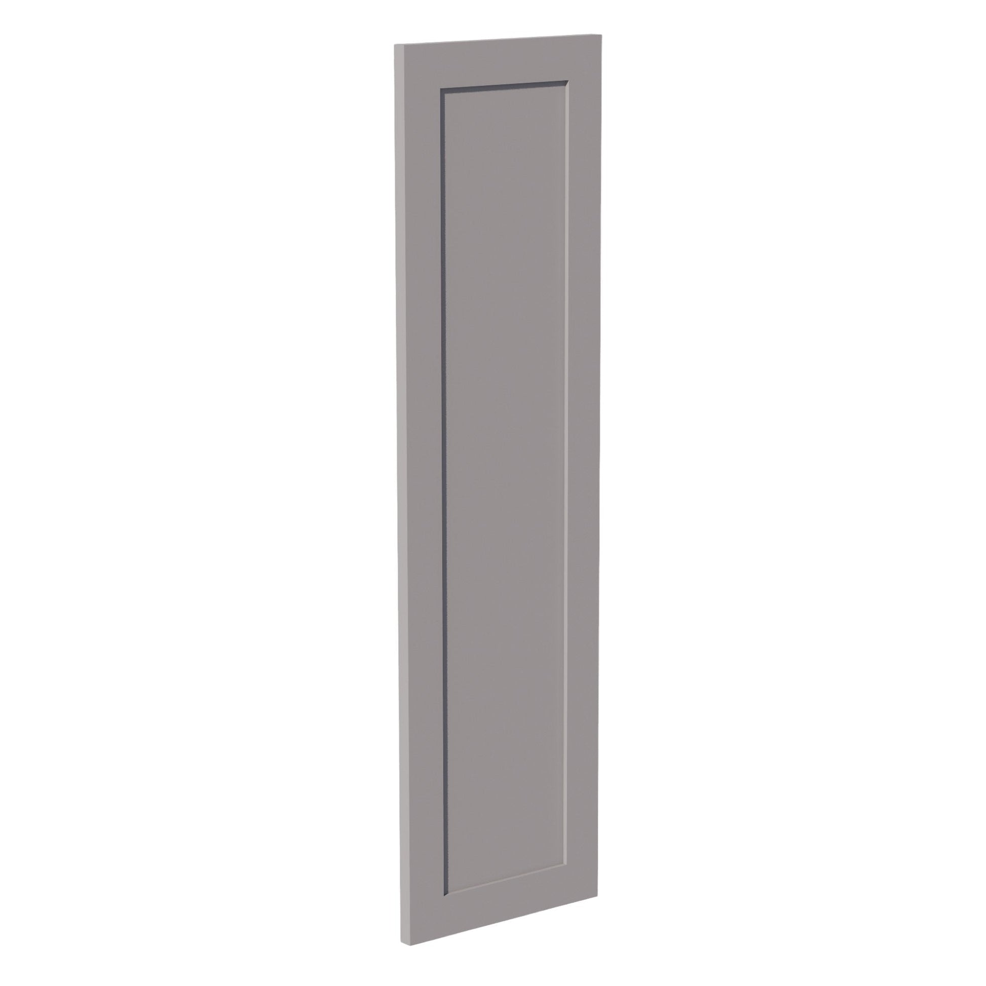 HA - WP - W42: Ash Gray Shaker 42" - 11 - 1/2"W x 41 - 1/2"H x 3/4"D Wainscot Panel Wall - NextCabinets
