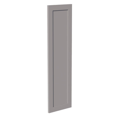 HA - WP - W42: Ash Gray Shaker 42" - 11 - 1/2"W x 41 - 1/2"H x 3/4"D Wainscot Panel Wall - NextCabinets