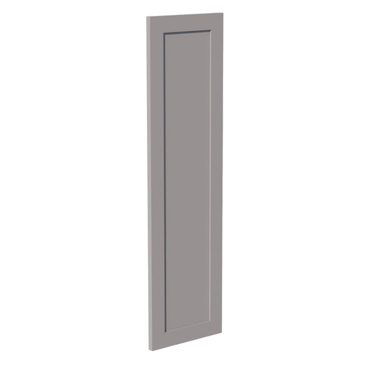 HA - WP - W42: Ash Gray Shaker 42" - 11 - 1/2"W x 41 - 1/2"H x 3/4"D Wainscot Panel Wall - NextCabinets