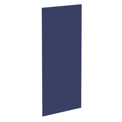 HB - BP48x96 - 1/4: Indigo Blue Shaker 48"W x 96"H x 1/4"D Base End Skin Panel - NextCabinets