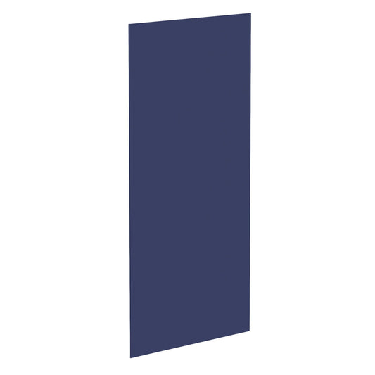 HB - BP48x96 - 1/4: Indigo Blue Shaker 48"W x 96"H x 1/4"D Base End Skin Panel - NextCabinets