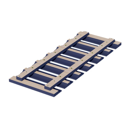 HB - GL30: Indigo Blue Shaker 30"W x 1 - 1/2"H x 12"D Wall Glass Holder - NextCabinets