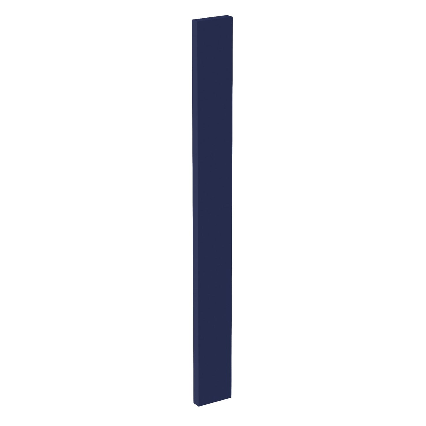 HB - WF330: Indigo Blue Shaker 03"W x 30"H Wall Cabinet Filler - NextCabinets