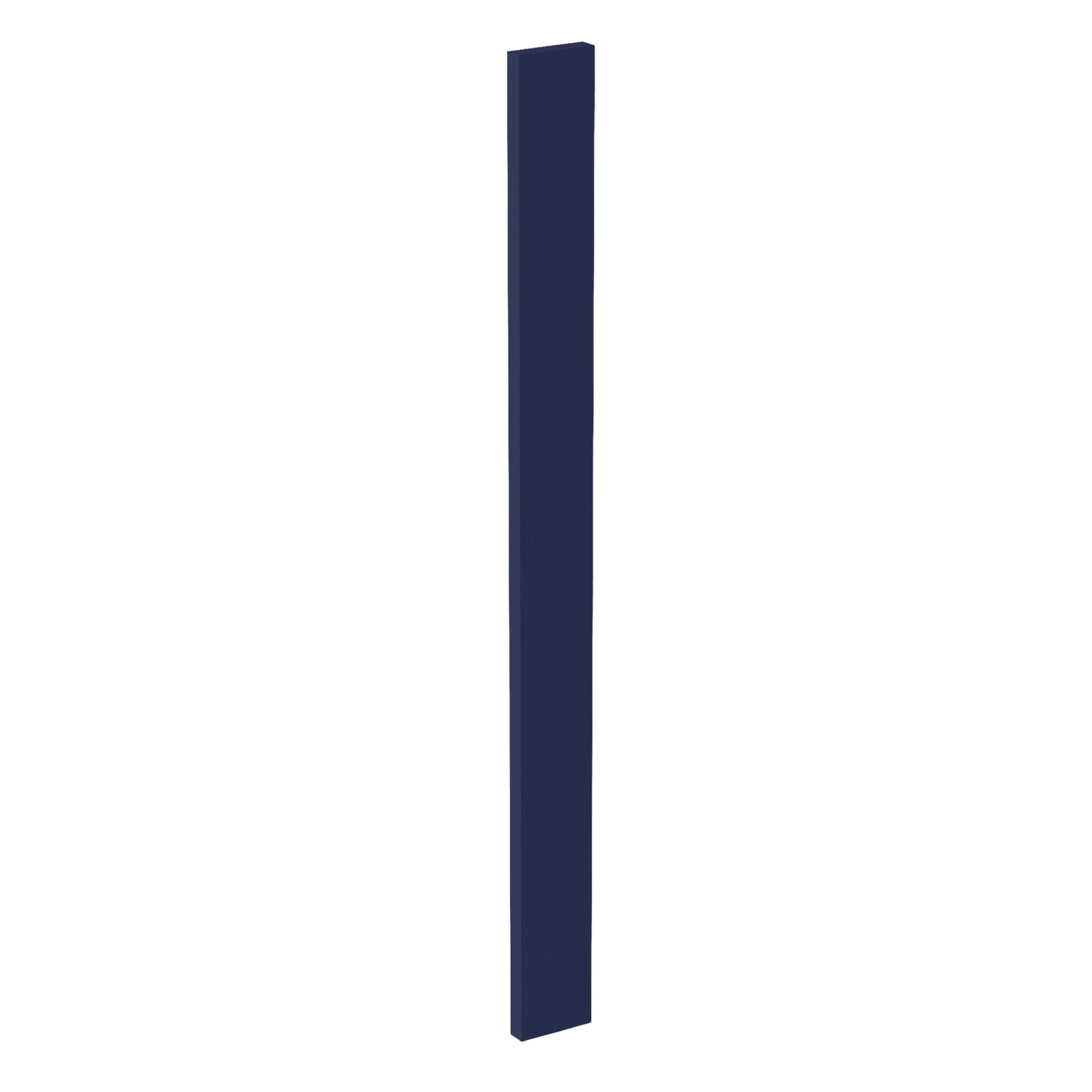 HB - WF336: Indigo Blue Shaker 03"W x 36"H Wall Cabinet Filler - NextCabinets