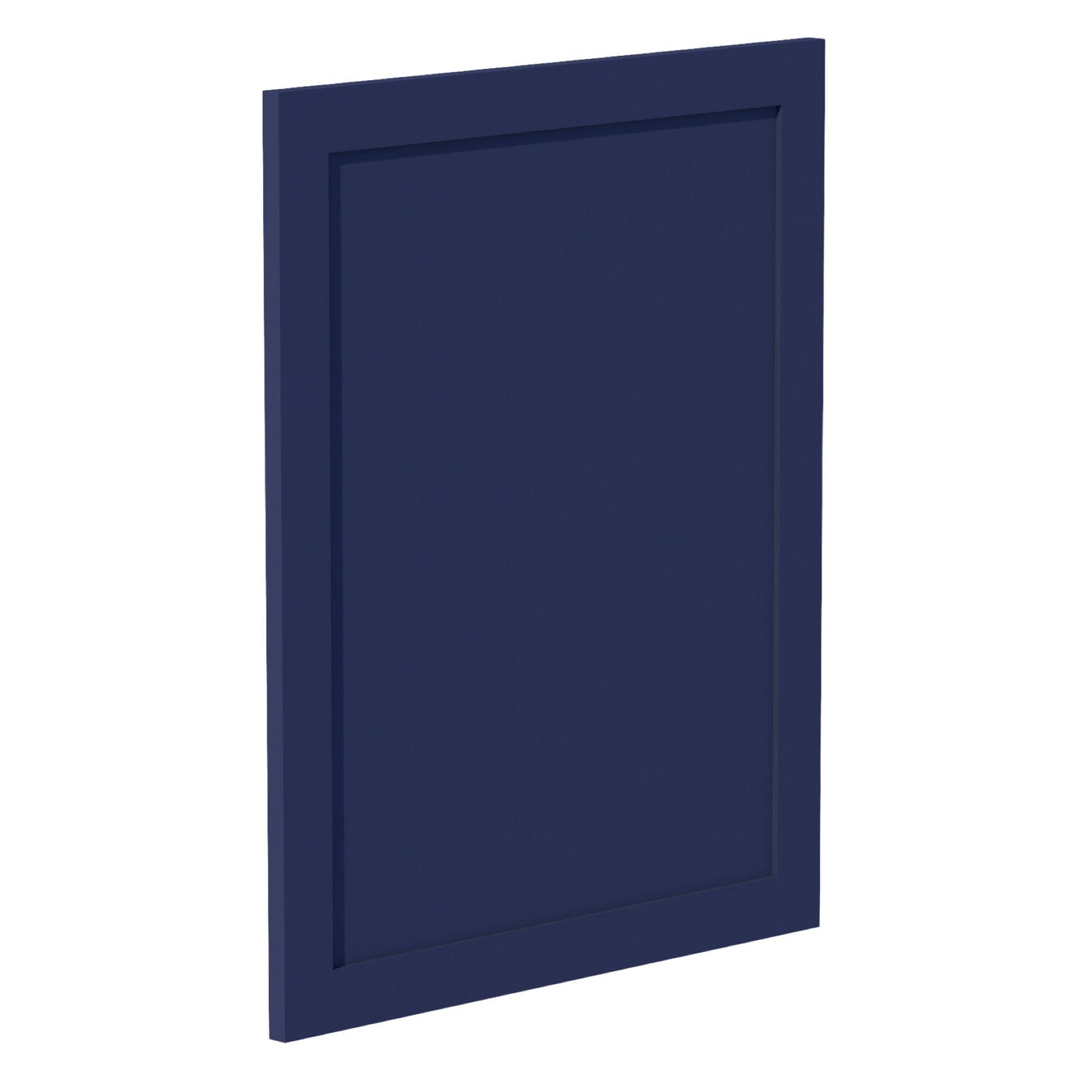 HB - WP - BASE: Indigo Blue Shaker 23 - 1/2"W x 29 - 1/2"H x 3/4"D Wainscot Panel Base - NextCabinets