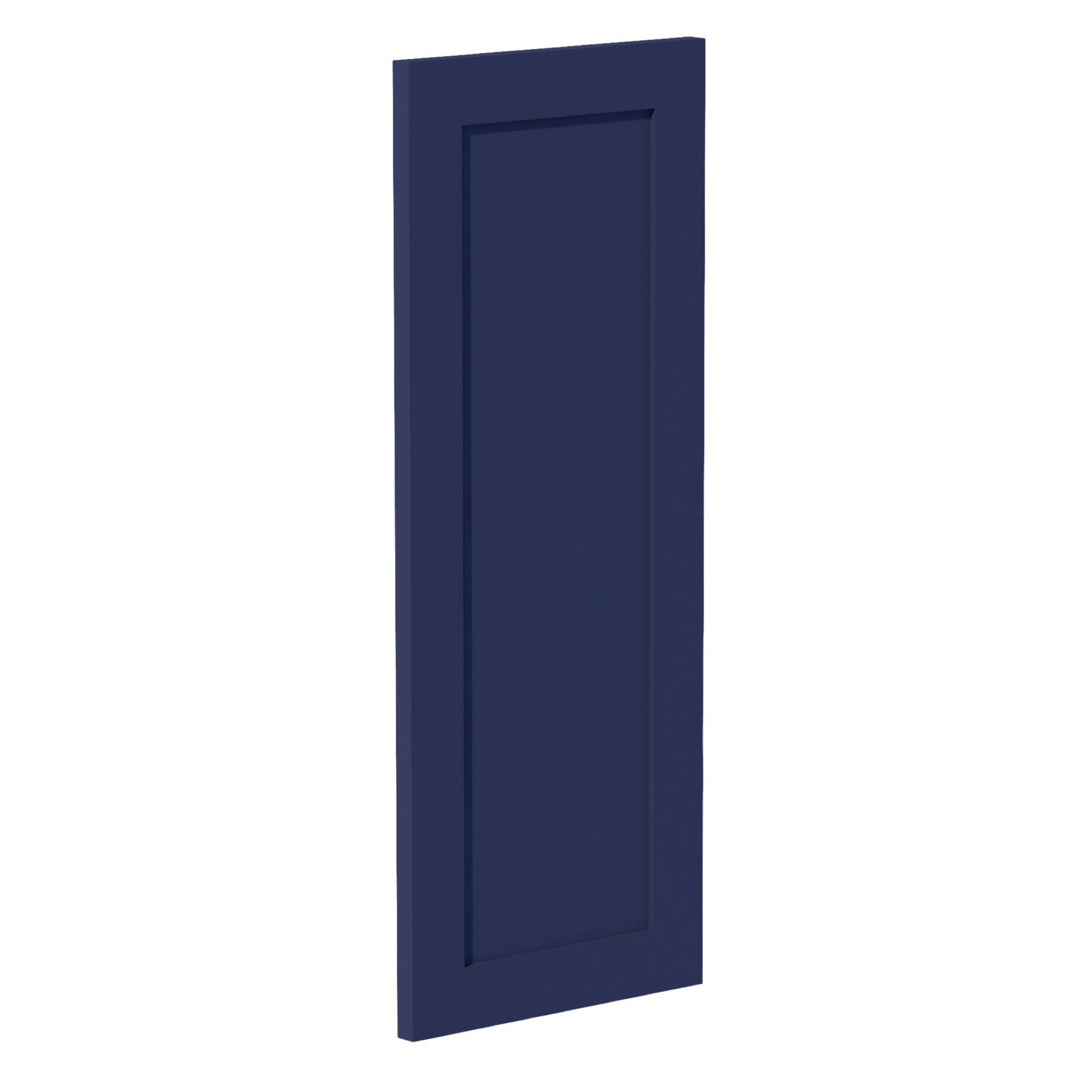 HB - WP - W30: Indigo Blue Shaker 30" - 11 - 1/2"W x 29 - 1/2"H x 3/4"D Wainscot Panel Wall - NextCabinets