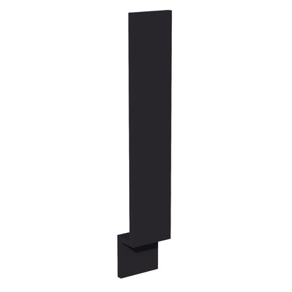 HE - BF6: Ebony Black Shaker 6"W Base Cabinet Filler - NextCabinets