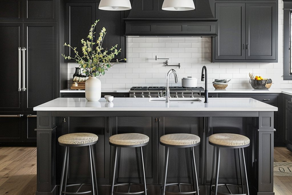 Black Shaker Kitchen