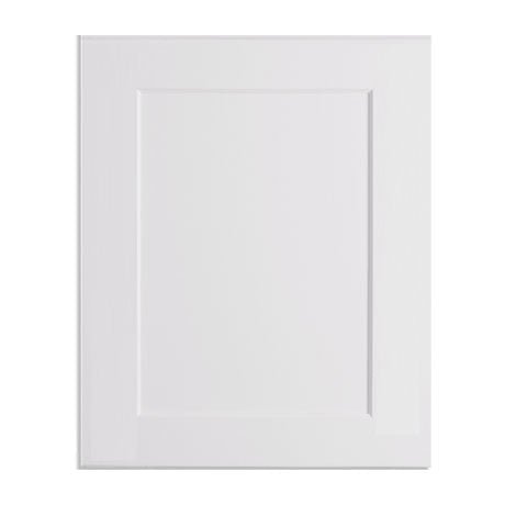 HF - B39: Frost White Shaker 39" 2 Drawers 2 Doors Standard Base Cabinet - NextCabinets