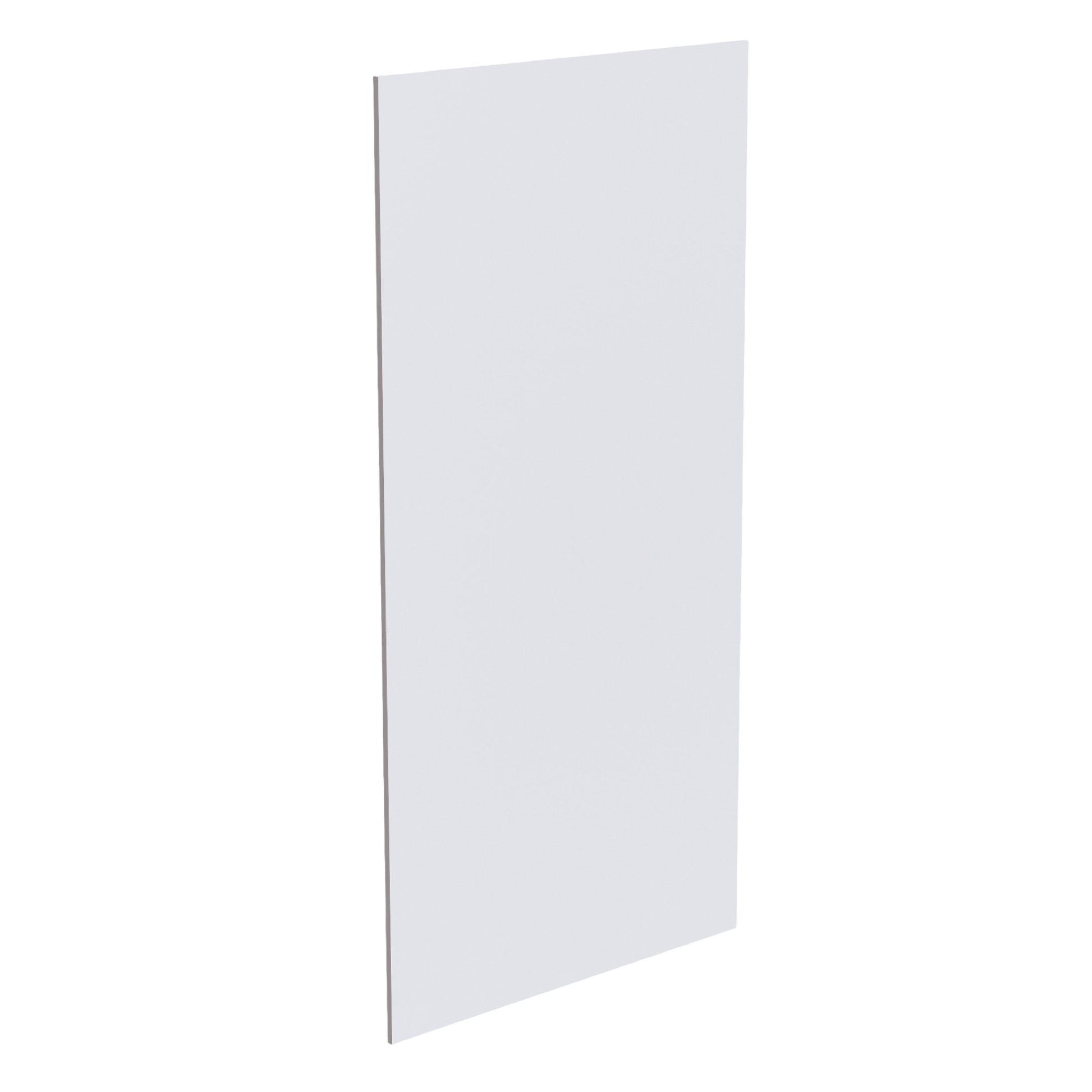HF - BP48x96 - 3/4: Frost White Shaker 48"W x 96"H x 3/4"D Base End Skin Panel - NextCabinets