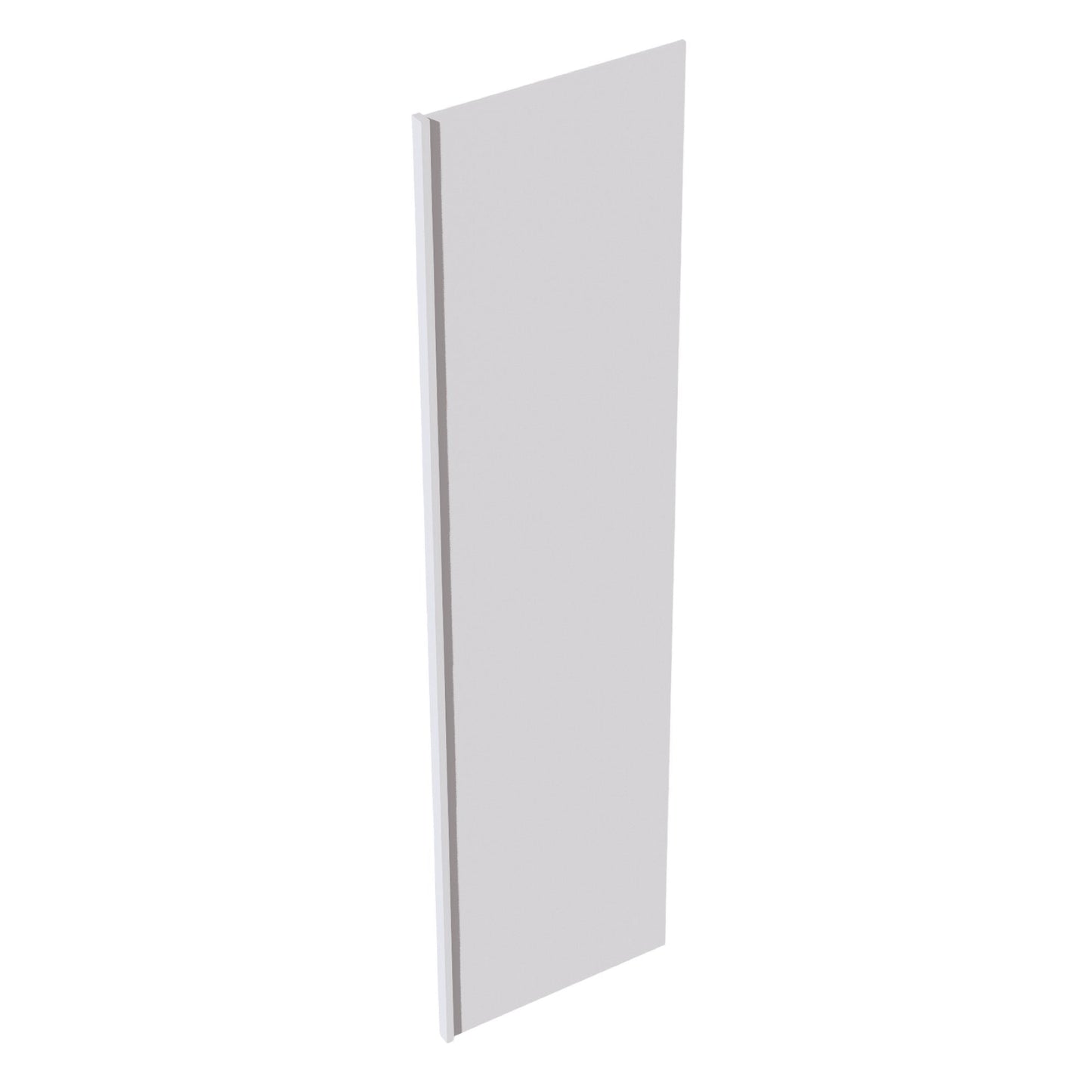 HF - REP2496: Frost White Shaker 24"W x 96"H x 1 - 1/2"D Refigerator Return Panel - NextCabinets