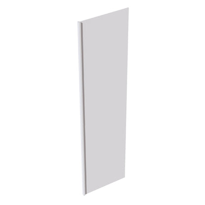 HF - REP2496: Frost White Shaker 24"W x 96"H x 1 - 1/2"D Refigerator Return Panel - NextCabinets