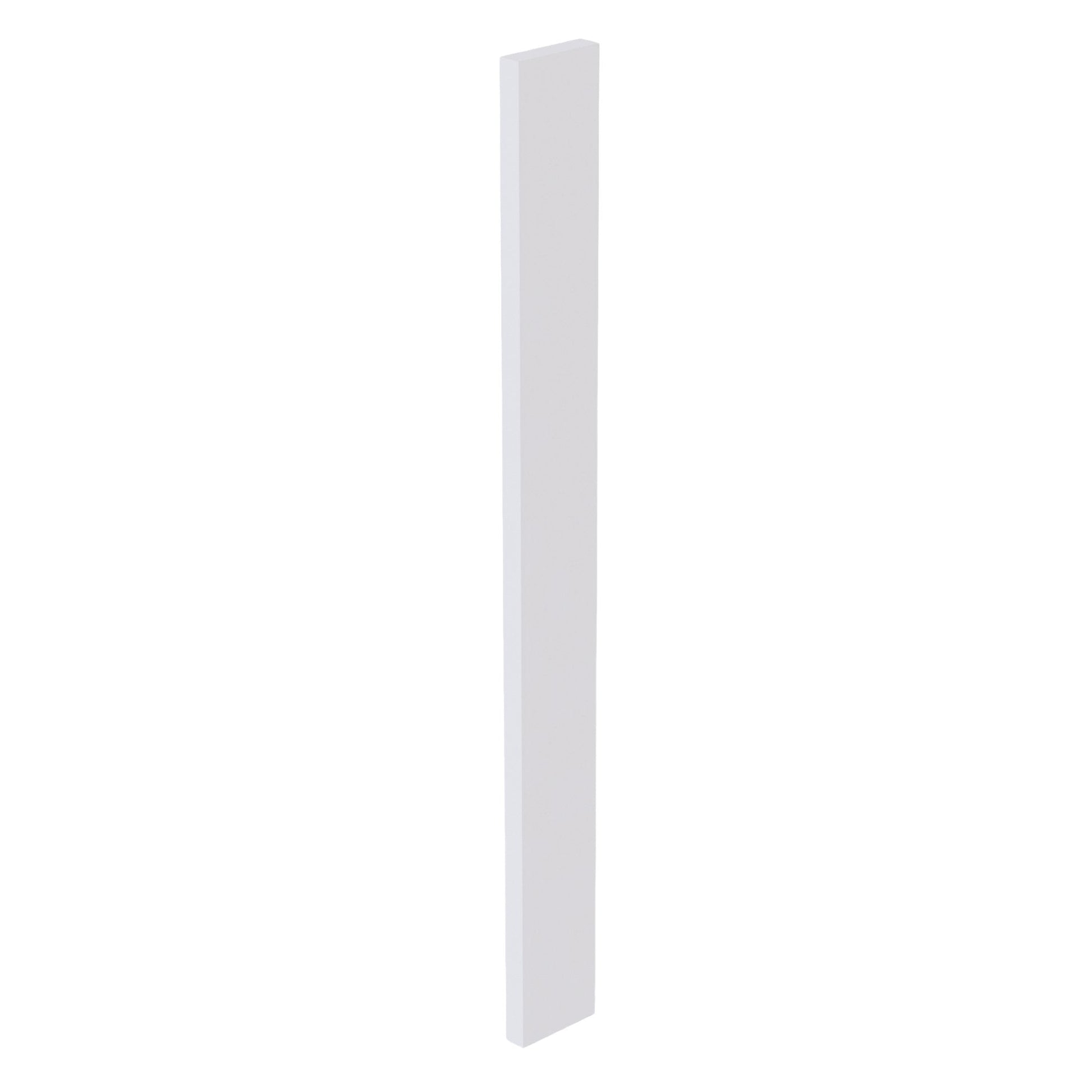 HF - WF330: Frost White Shaker 03"W x 30"H Wall Cabinet Filler - NextCabinets