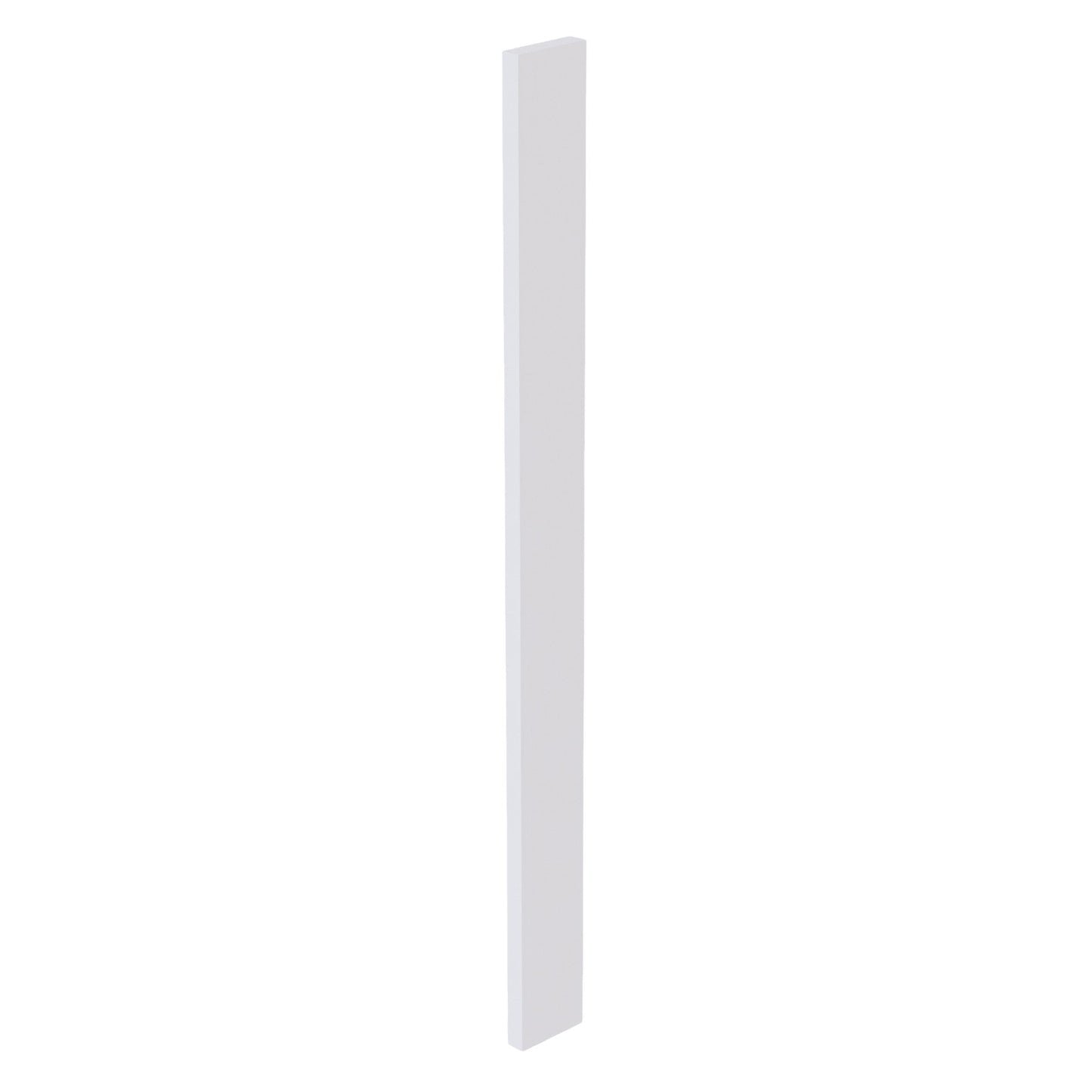 HF - WF336: Frost White Shaker 03"W x 36"H Wall Cabinet Filler - NextCabinets