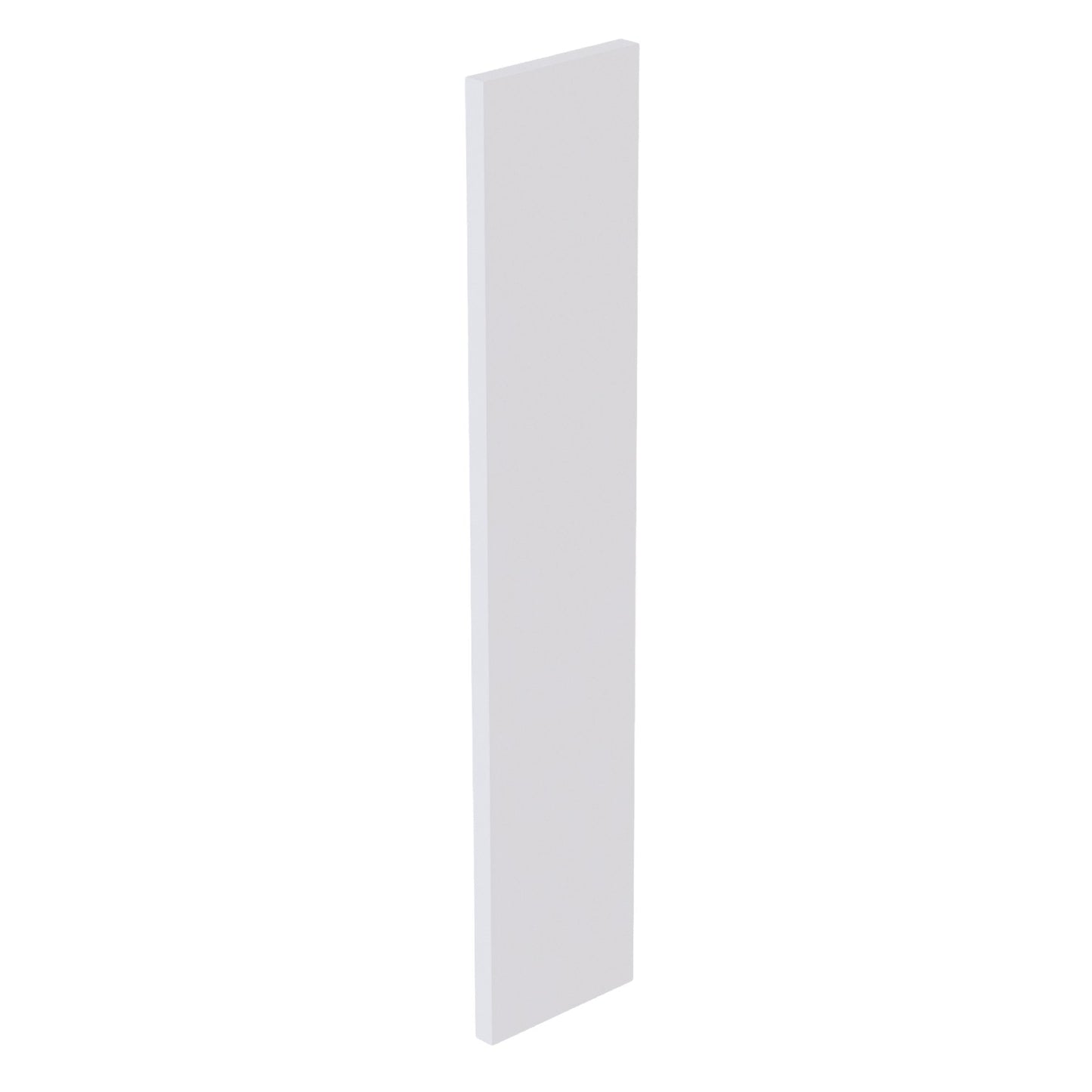 HF - WF630: Frost White Shaker 06"W x 30"H Wall Cabinet Filler - NextCabinets