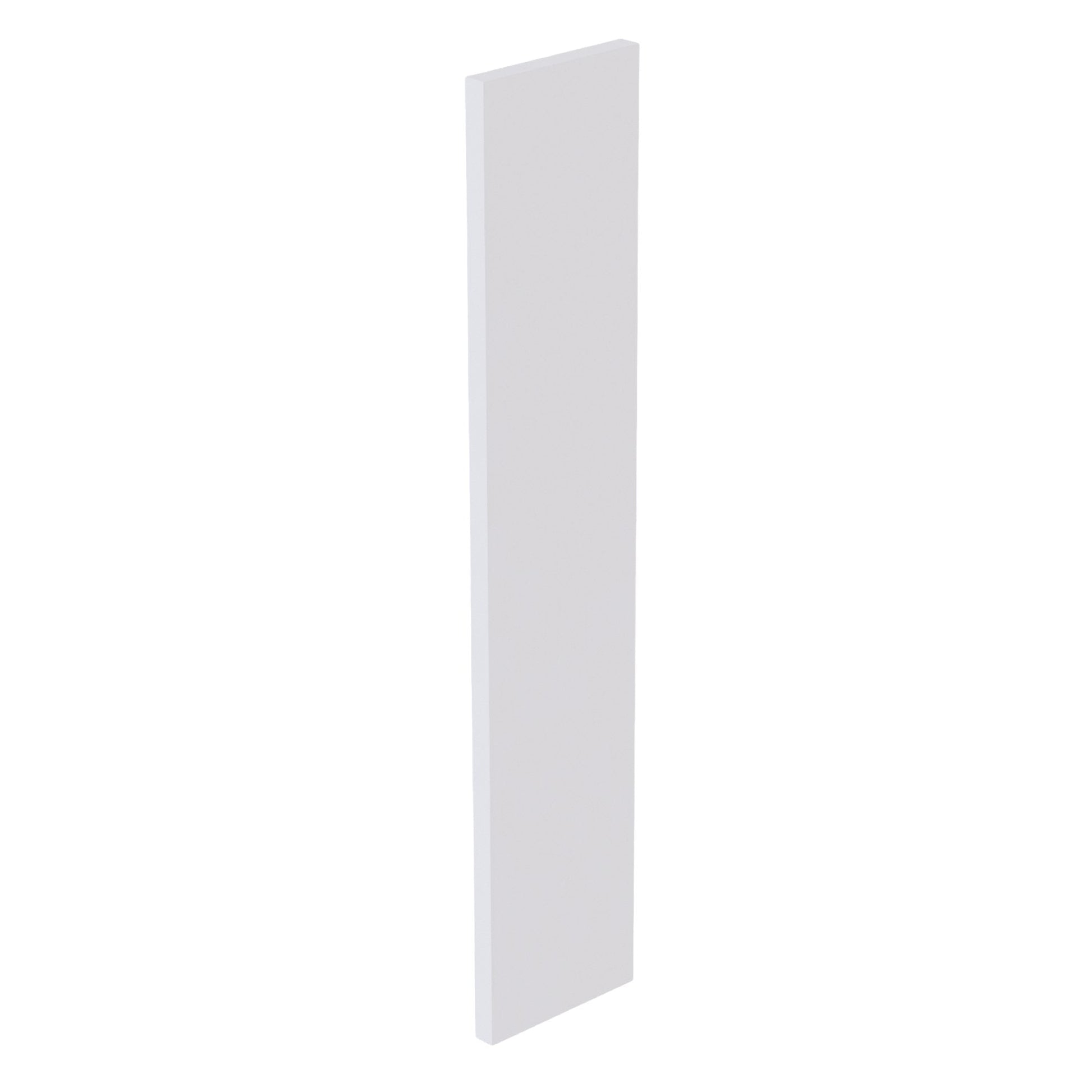 HF - WF630: Frost White Shaker 06"W x 30"H Wall Cabinet Filler - NextCabinets