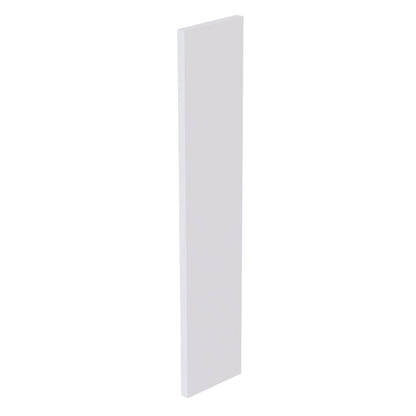 HF - WF630: Frost White Shaker 06"W x 30"H Wall Cabinet Filler - NextCabinets