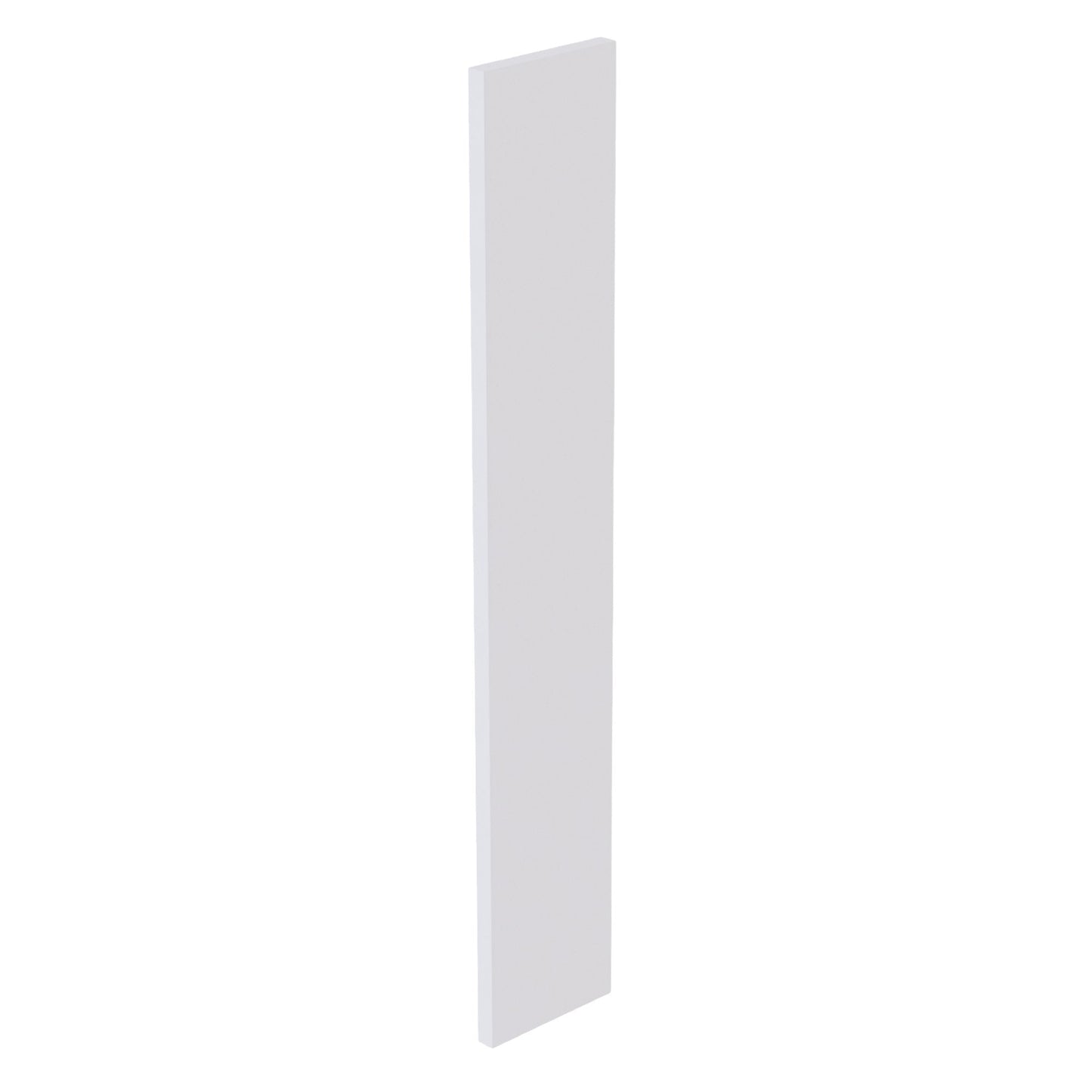 HF - WF636: Frost White Shaker 06"W x 36"H Wall Cabinet Filler - NextCabinets