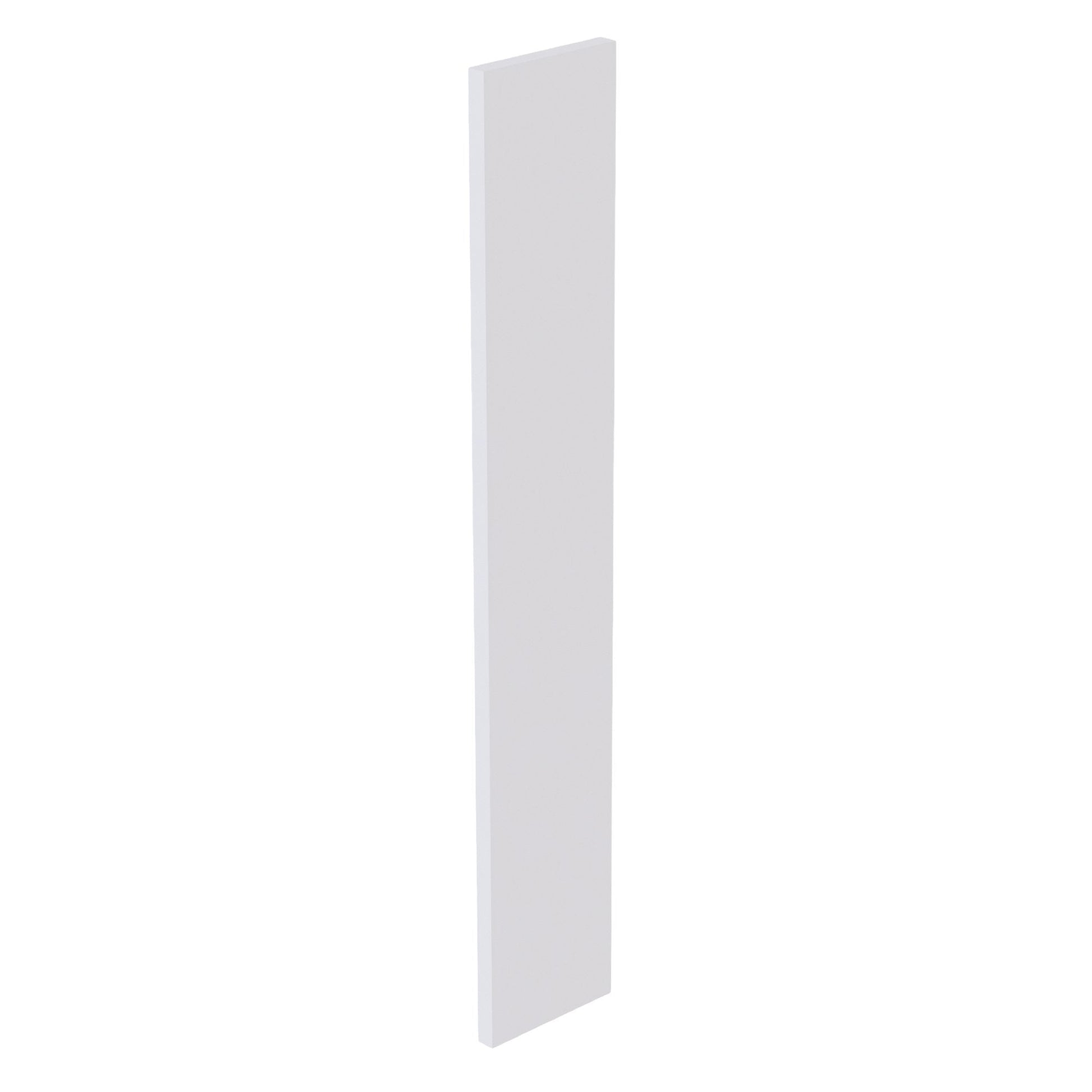 HF - WF636: Frost White Shaker 06"W x 36"H Wall Cabinet Filler - NextCabinets