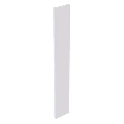 HF - WF636: Frost White Shaker 06"W x 36"H Wall Cabinet Filler - NextCabinets