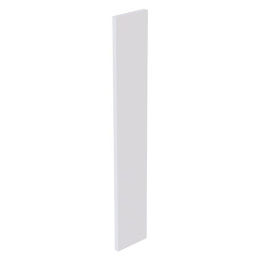 HF - WF636: Frost White Shaker 06"W x 36"H Wall Cabinet Filler - NextCabinets