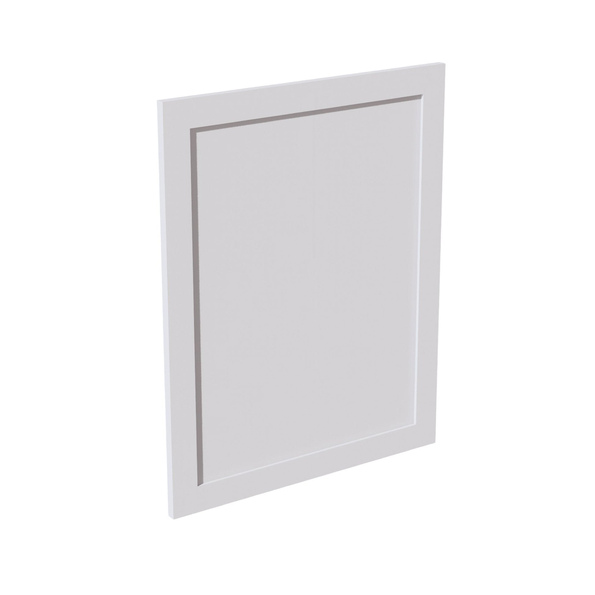 HF - WP - BASE: Frost White Shaker 23 - 1/2"W x 29 - 1/2"H x 3/4"D Wainscot Panel Base - NextCabinets